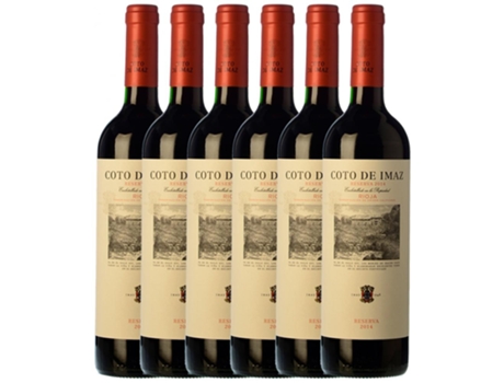 Vino COTO DE RIOJA Coto De Rioja Coto De Imaz Tempranillo Rioja Reserva (0.5 L - 6 unidades)