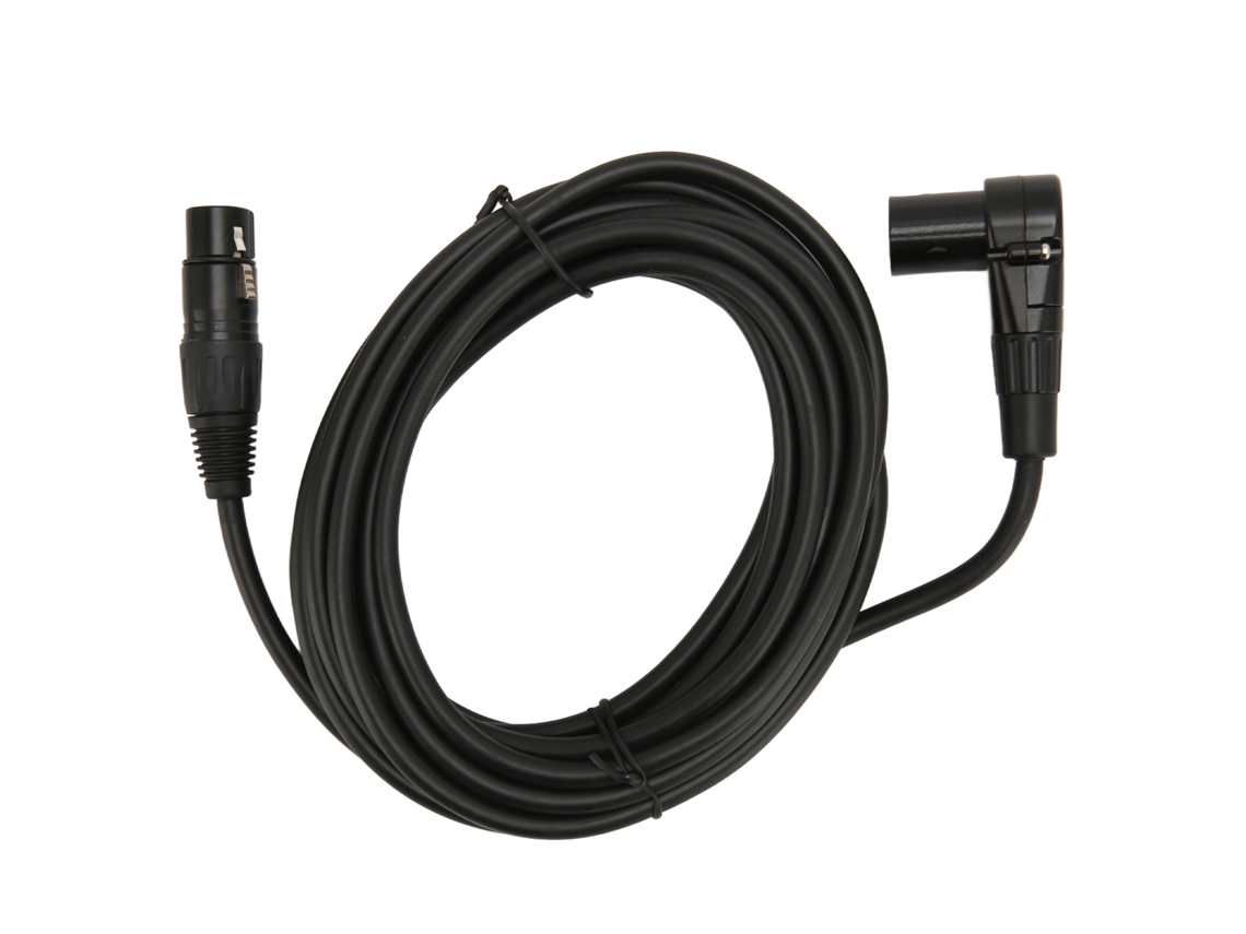 Cable De Micrófono Balanceado Xlr Macho A Hembra De 3 Pines, 5 M/16,4 Pies, Para Amplificador, Mezclador Y Altavoz.