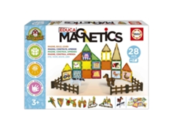 Borradores Educa Magnetics Park Zoo 50 piezas Educa