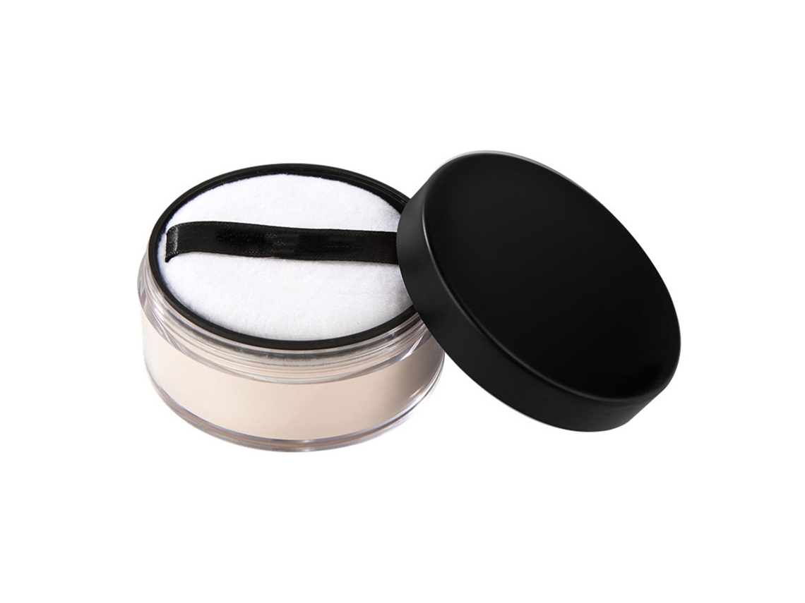 Polvos Sueltos Para Fijar El Maquillaje - Resistentes Al Agua, Control De Grasa, 12 G