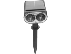 Juego de 2 focos solares LED para exteriores, luces solares decorativas para paisajismo - Gokoco