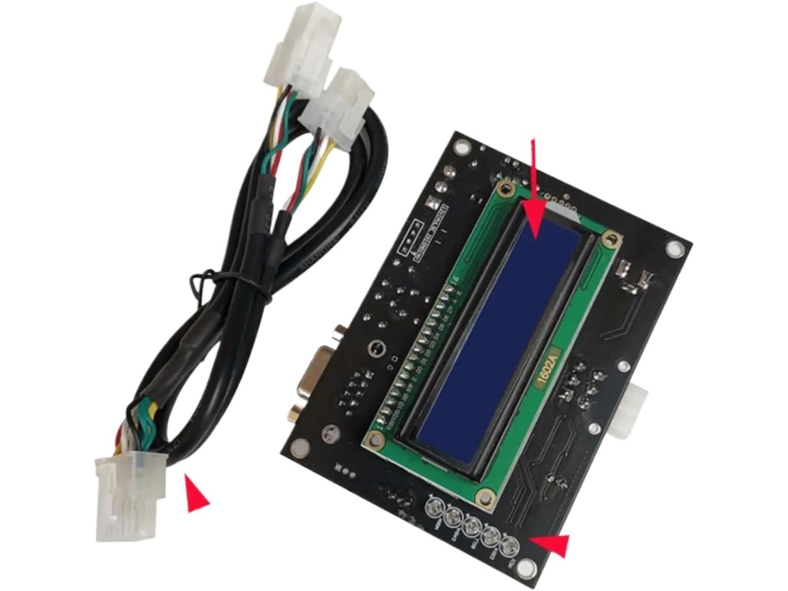 Placa De Control Letpos Mdb: Pago A Salida De Pulsos O Relé