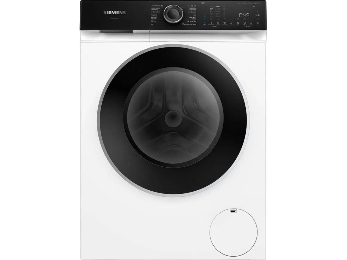 Lavadora SIEMENS I-Dos WG56H2A0ES (10 kg - 1600 rpm - Blanco)
