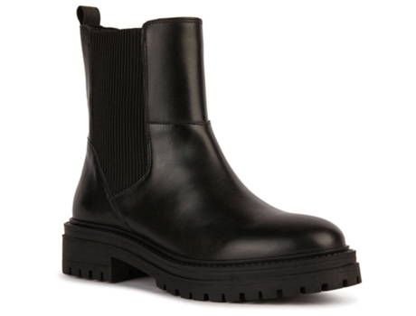 Botines Iridea Negro EU 37 Mujer GEOX