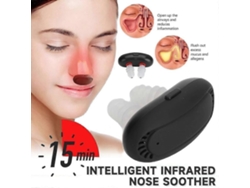 Dispositivo inteligente de terapia nasal con luz roja, aparato de fisioterapia nasal infrarroja para aliviar las molestias nasales.