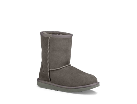 Botas UGG Textil Mujer (33.5 - Gris)