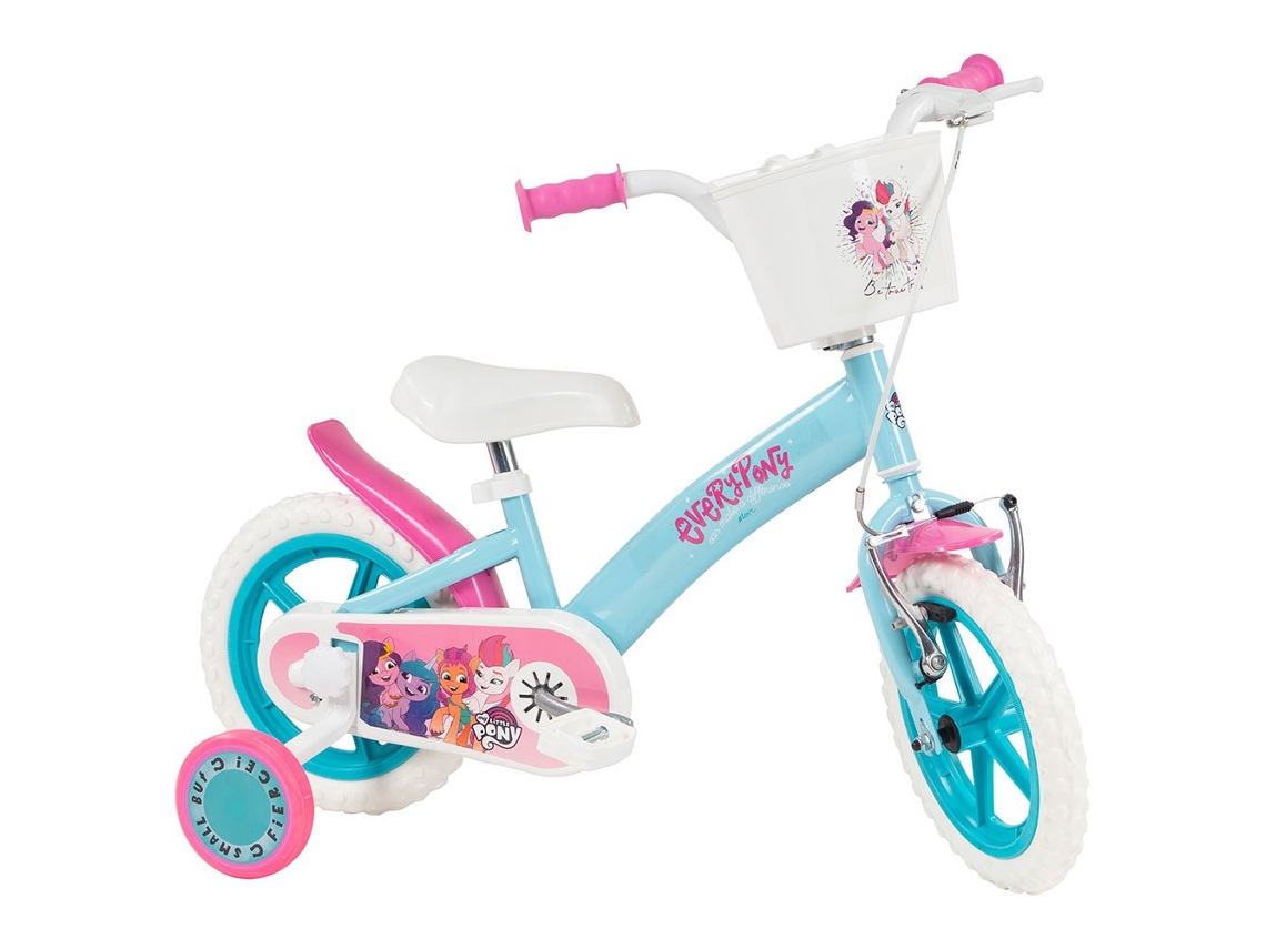 Bicicleta En71 My Little Pony 12´´ Colorido 24 Months-4 Years Rapaztoimsa Bikes