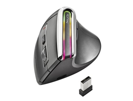 Ratón Inalámbricos NGS Evo Karma (800/1200/1600/3200 Dpi - 2.4Ghz)