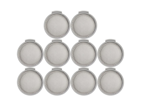 10pcs filtro hepa para xiaomi mijia mi scwxcq01rr para roborock