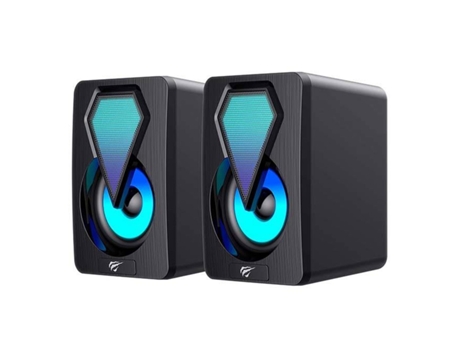 Altavoz Havit Sk210 Mini Pro RGB 2.0 Negro