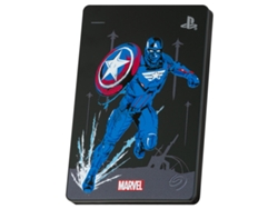 Disco HDD Externo SEAGATE STGD2000206 (2 TB - USB 3.0 - Gris)