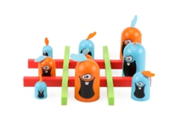 Dan26-juego De Mesa Gobblet Gobblers Juguete Interactivo Para Padres E Hijos Juguetes De Educación Temprana Regalo Sorpresa Para Niños