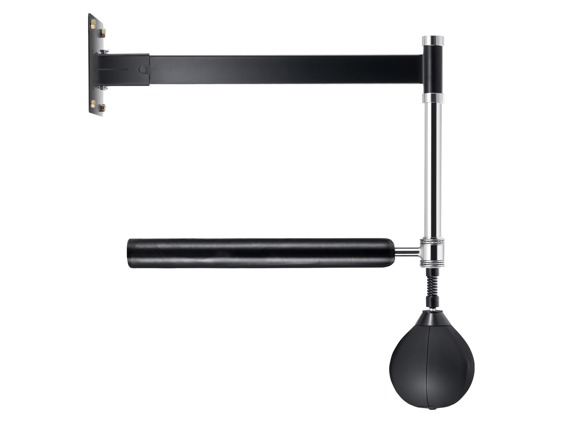 Barra de boxeo giratoria de pared Succebuy, entrenador de velocidad de reflejos ajustable