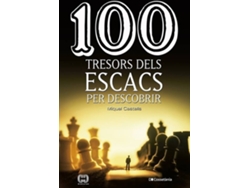 Libro 100 Tresors Dels Escacs Per Descobrir de Miquel Castells I Briones