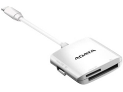 Lector de Tarjetas ADATA ALRAI910CWH (Para Tarjeta SD - Micro SD)