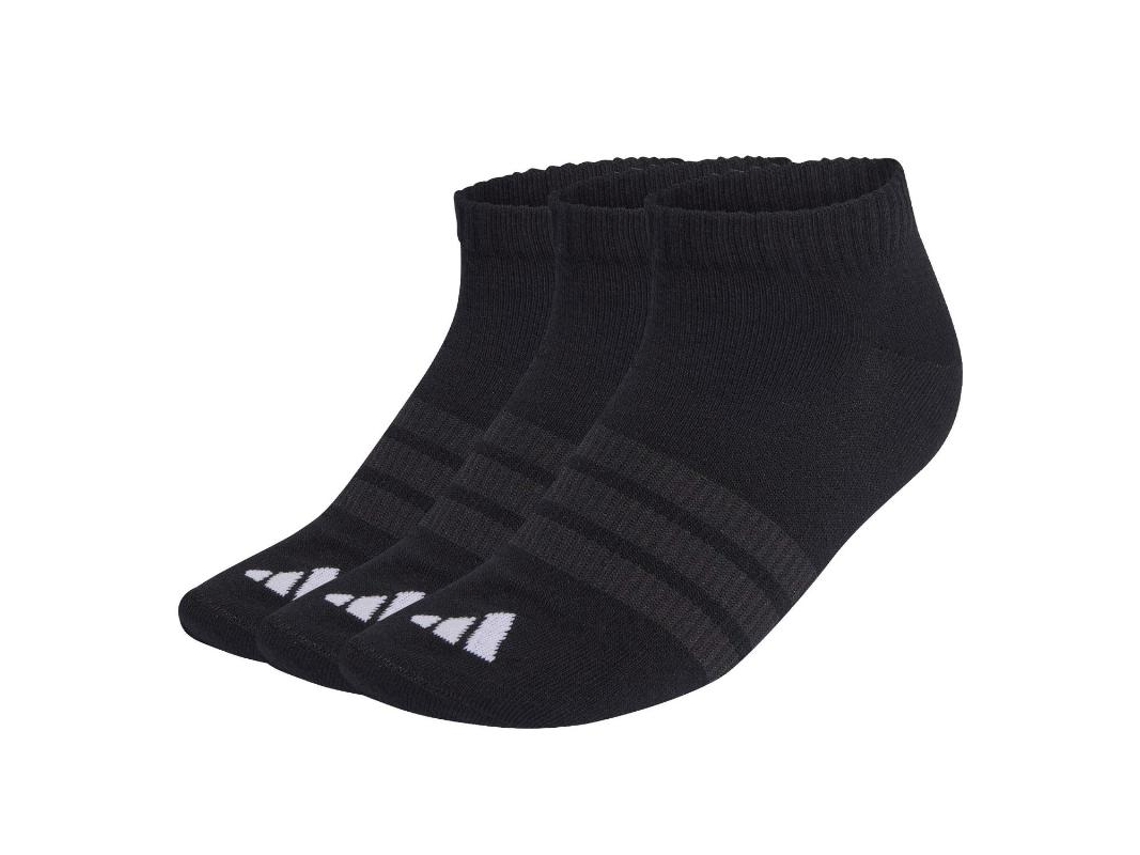 Calcetines bajos Adidas Essentials negros (3 pares)
