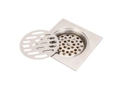 Desagüe Cuadrado Para Piso, Cobre, Acero Inoxidable, Cierre Automático, Desodorizante Para Baño, Cocina, Balcones.