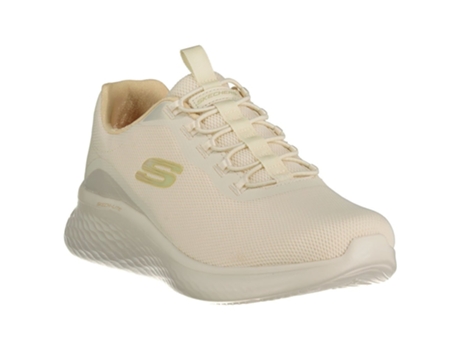 Zapatillas de Mujer SKECHERS Lite Beige (40)