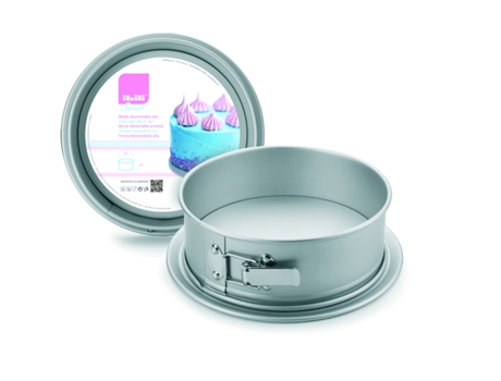 Molde Desmontable Alto Anodizado 20 Cm IBILI Ref. Ib815320