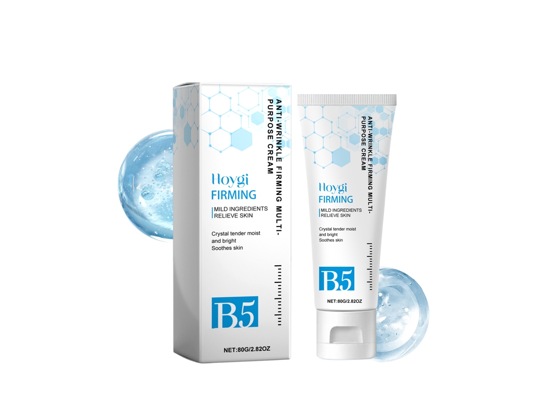 Crema hidratante corporal antiarrugas y reafirmante B5