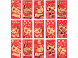 60 Sobres Rojos Chinos