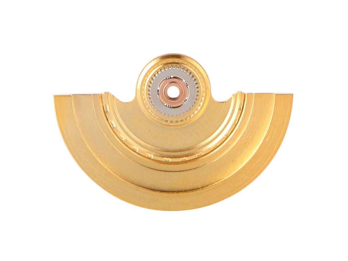 Pieza de reloj mecánico Martillo: masa oscilante para reparación (2824, 2836).