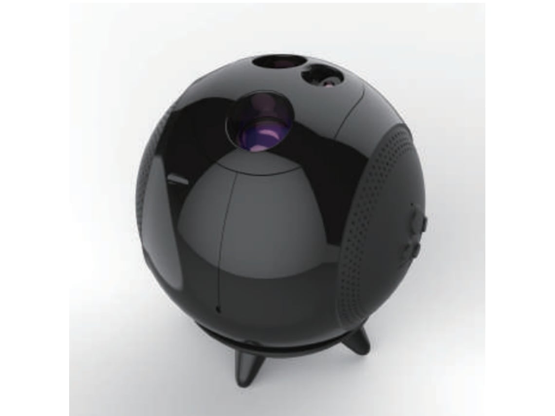 Lámpara proyector de estrellas, cualquier ángulo, interruptor remoto, nebulosa de ensueño, romántica luna, sombra, 9 proyecciones, ajustable, Vledary
