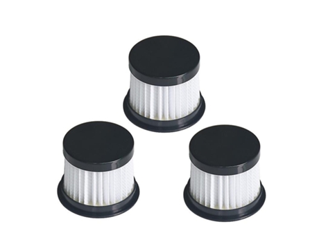 Para xiaomi deerma aspirador de pó filtro hepa ácaro peças 3pcs