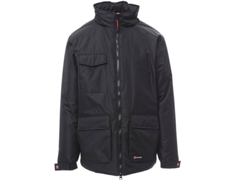 Abrigo PAYPER WEAR Poliéster Hombre (M - Negro)