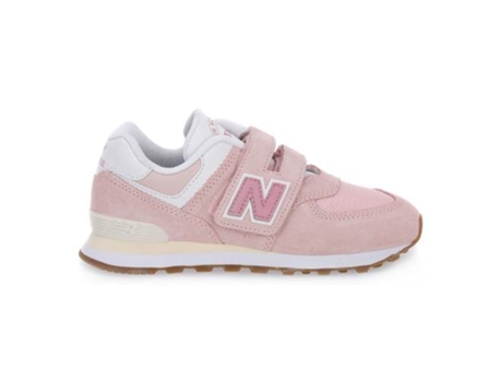 Zapatillas de Niños NEW BALANCE Rosa (32)