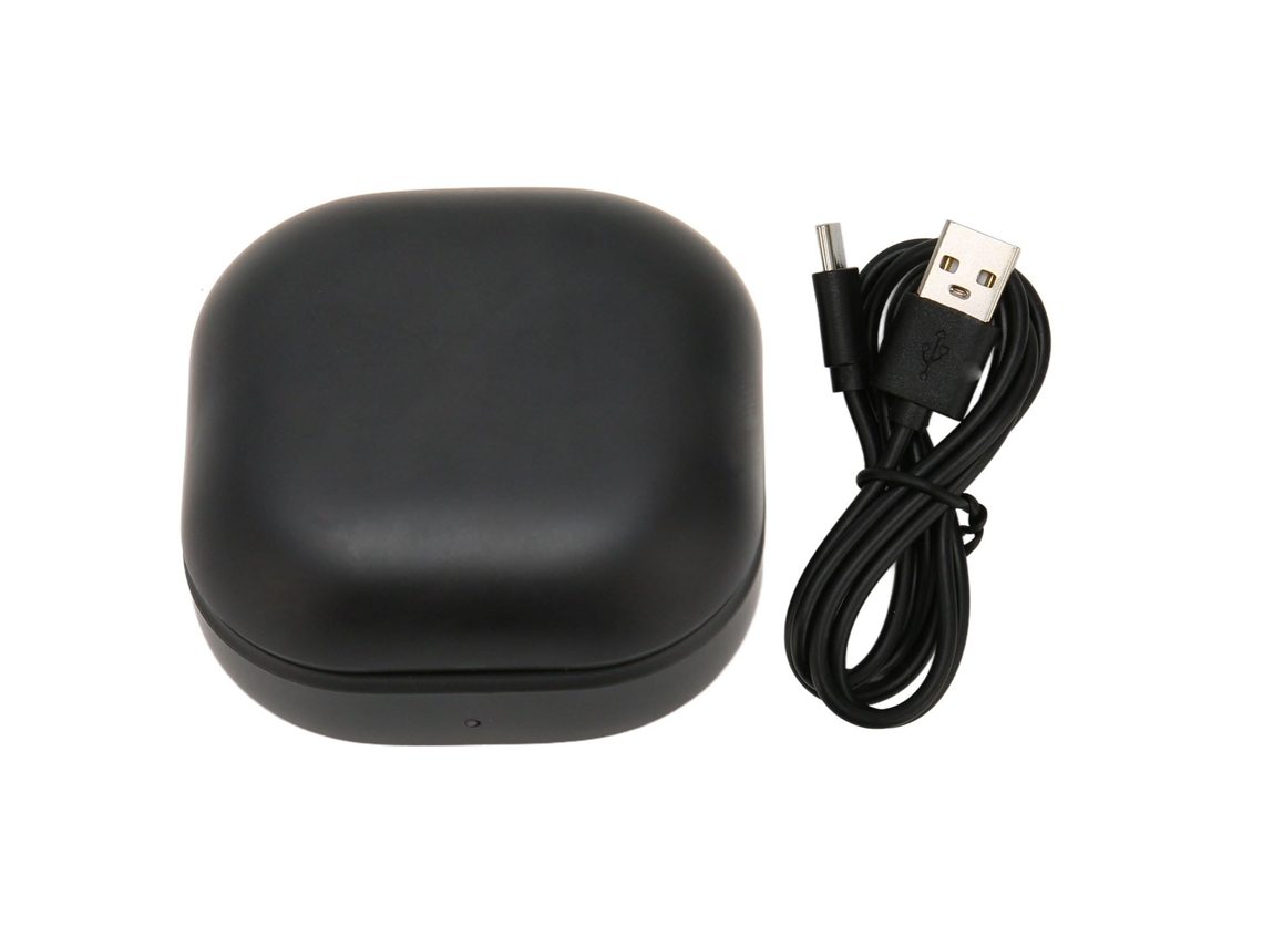 Estuche De Carga Inalámbrica Compatible Con Carga Inalámbrica Y Por Cable. Cargador De Repuesto De 700 Mah Para Samsung