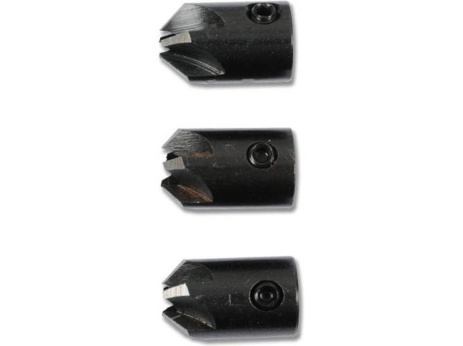 Set de 3 Brocas Avellanadoras KWB 513050