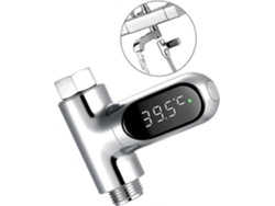Termómetro de ducha con pantalla digital LED, de 0 a 100 grados. Ly Ebike