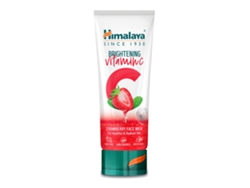 Limpiador facial iluminador con vitamina C y fresa de Himalaya