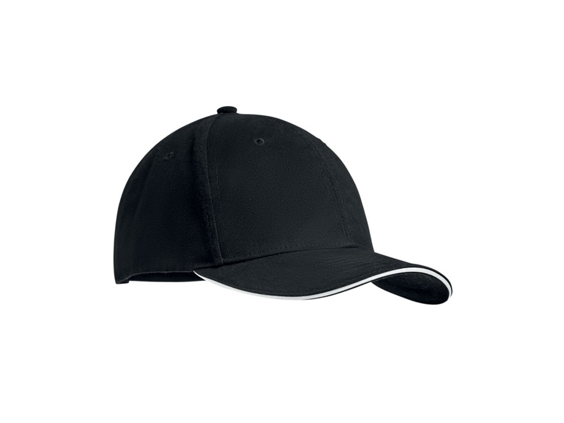 Gorra Béisbol 6 Pan 270 Gr/m²