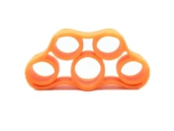 Omni-ejercitador De Dedos De Silicona Para Entrenamiento De Fuerza Y Flexibilidad, Ideal Para Artritis Y Deportistas Naranja