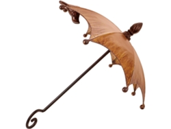 Comedero Colgante De Hierro Inoomp Para Pájaros, Para Jardín Y Balcón. A La Intemperie, Con Diseño Decorativo Y Fácil