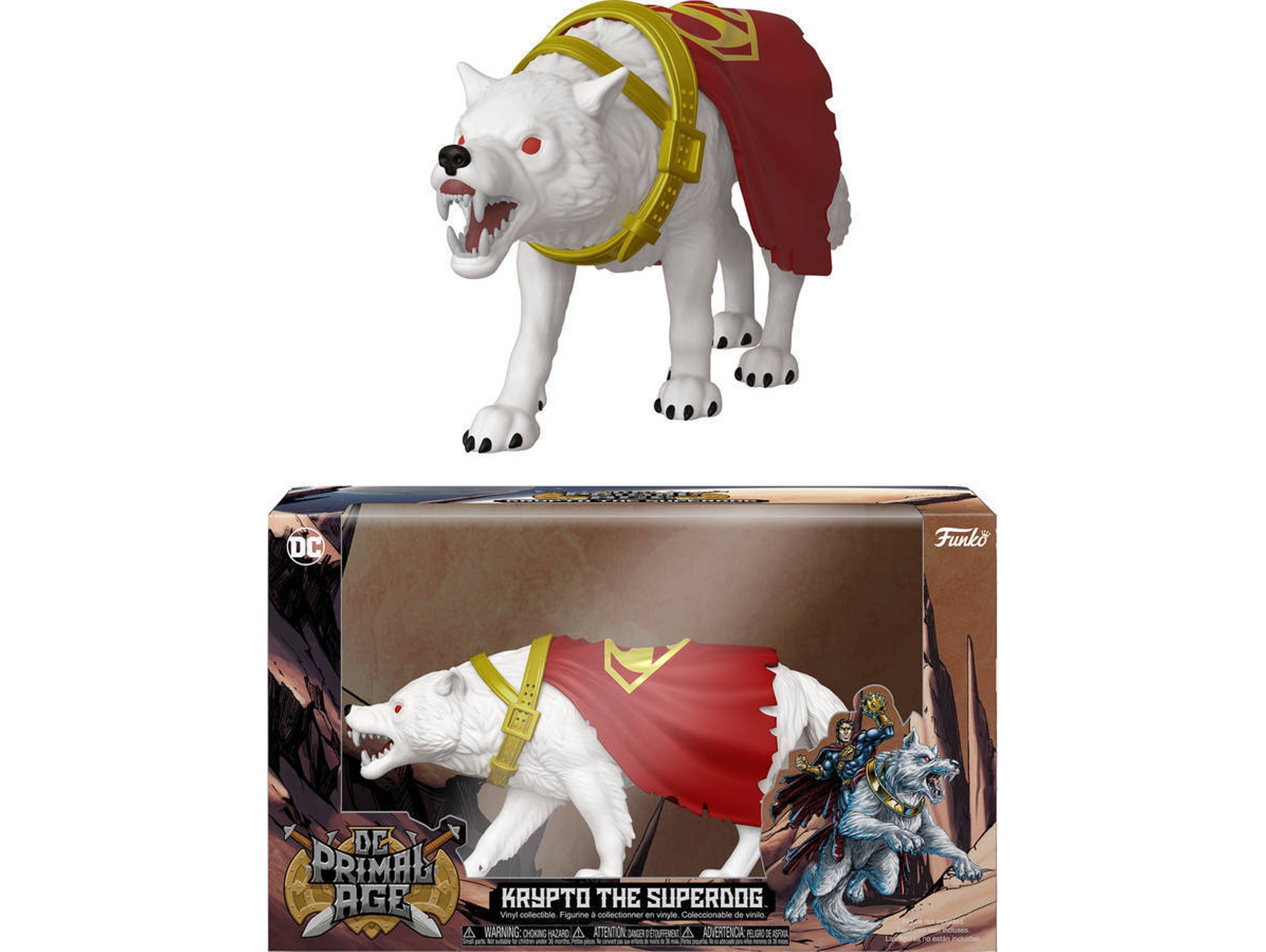 DC PRIMAL AGE: S2- KRYPTO THE SUPERDOG
