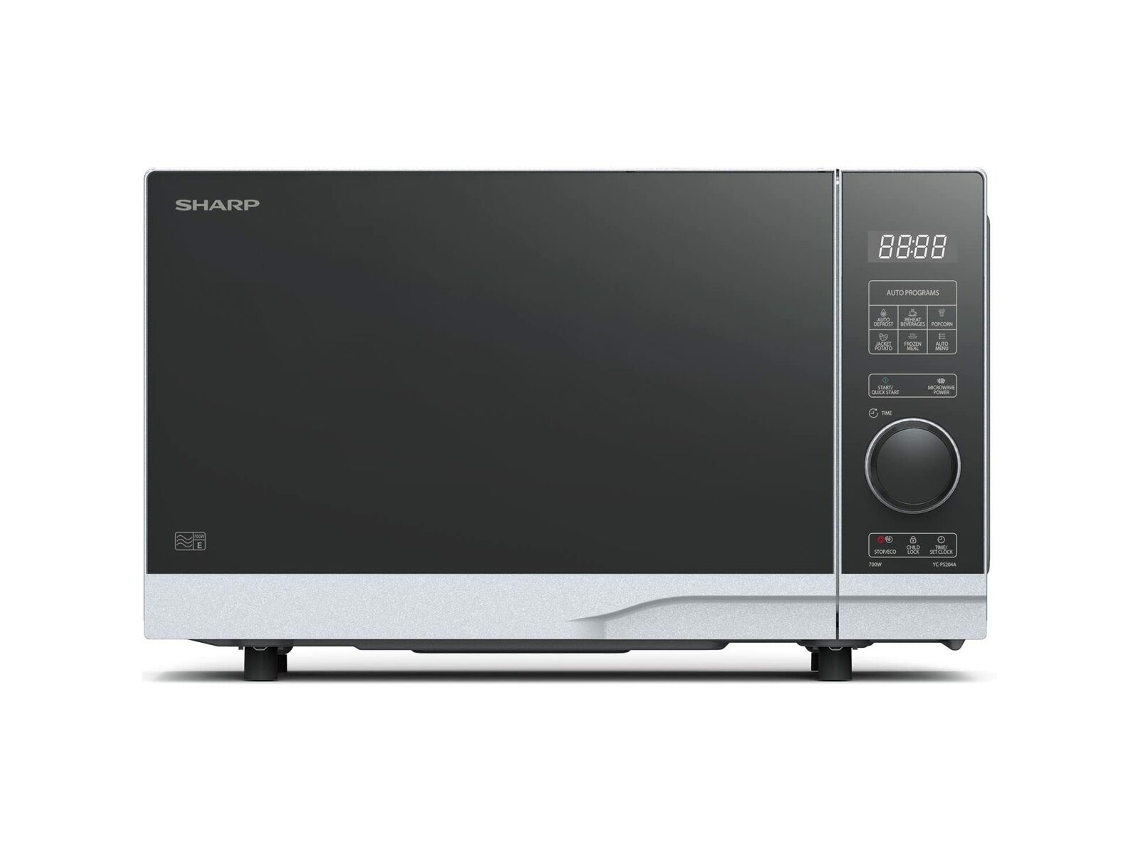 Microondas SHARP YC-PS204AE-S 700 W 20 L