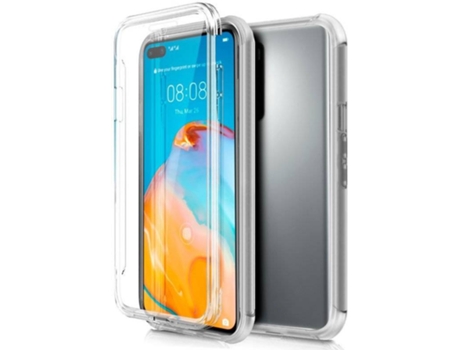 Funda para Huawei P40 COOL Silicona 3D Transparente