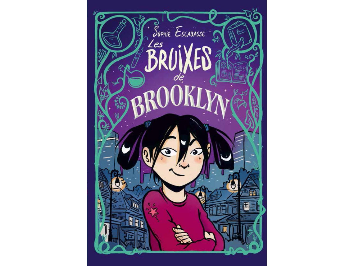 Libro Les Bruixes De Brooklyn de Sophie Escabasse (Catalán)