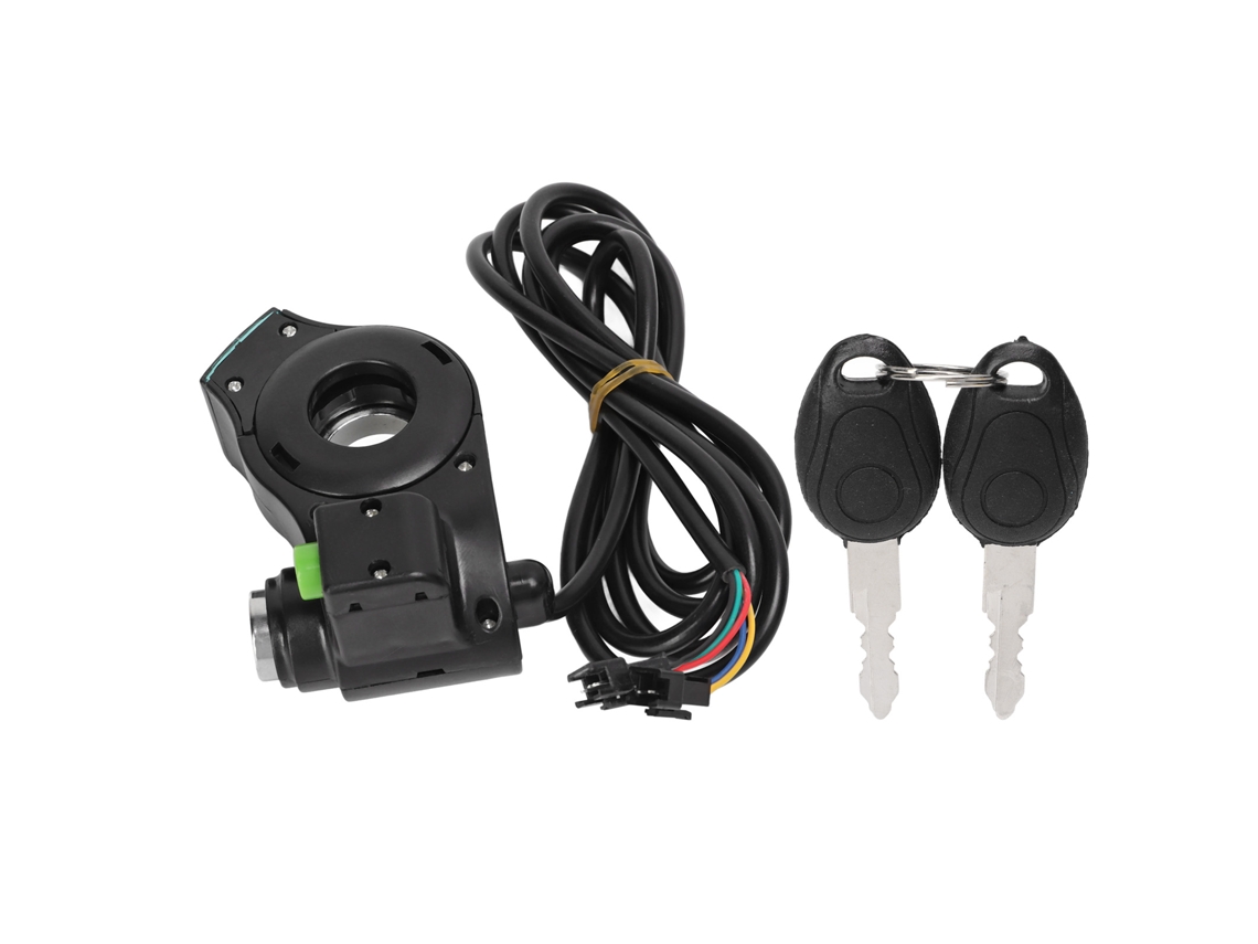 Vlrla-mango De Acelerador Para Bicicleta Eléctrica Motocicleta Mango Con Pantalla De Letras Azules Accesorios De Control De Velocidad