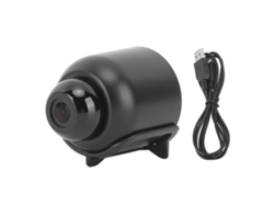 Cámara De Seguridad Hogar 1080p Mini Wifi Inalámbrica Con Detección De Movimiento Para Interior Y Exterior