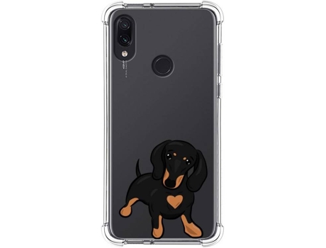 Carcasa Xiaomi Redmi Note 7 TUMUNDOSMARTPHONE Dibujos Antigolpes Perros 04 Multicolor