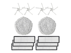 Cepillo lateral de tela con filtro HEPA para Xiaomi Dreame W10/W10 Pro