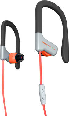 Auriculares con Cable ENERGY SISTEM 429349 (In Ear - Micrófono - Rojo)