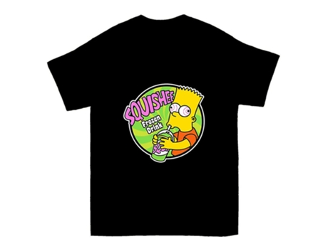 Camiseta ROCKINSTONE Frozen Drink Algodón para Hombre (3XL)