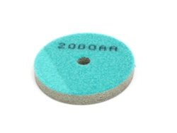 Disco De Pulido De Esponja De Diamante De 2000 Granos, 100 Mm De Diámetro Exterior, Para Hormigón Y