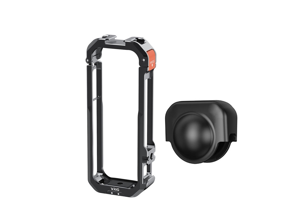 Caja Metálica Para Cámara Insta360 X4, Jaula De Vídeo Para Insta360 X4, Jaula De Cámara Insta360 X4