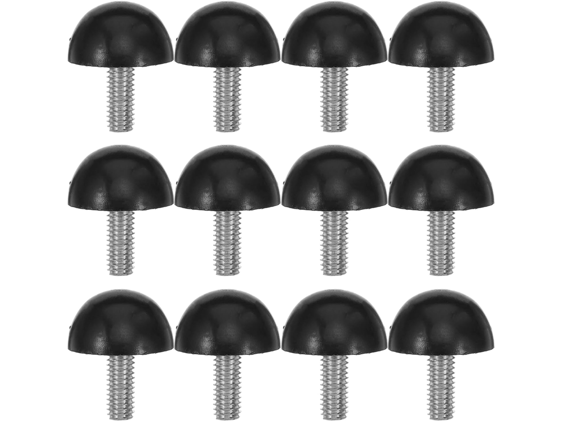 48 Piezas Almohadillas Ajustables Patas Muebles Rosca M6 X